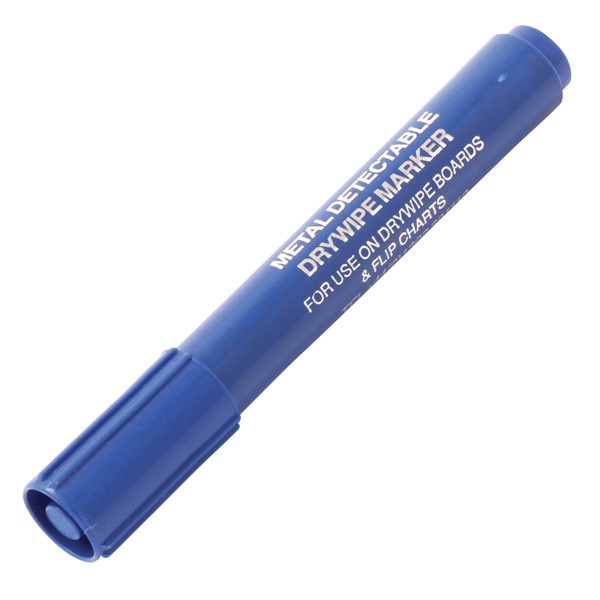 Bst Detecta-Wipe Fine Tip Dry Wipe Marker X-Ray Ve Metal Detektörüne Algılanabilir Fin Tip Dry Wipe Marker Kalem  ST1D5000MB