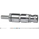 Vikan Çek Valf  1/2" 9340 Mavi