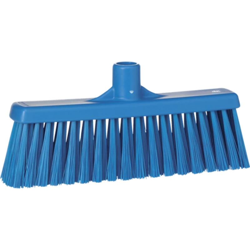Vikan Orta Sert Kıllı Düz Süpürge, 310mm, 3166 Mavi Vikan Orta Sert Kıllı Düz Süpürge, 310mm, 3166 Mavi