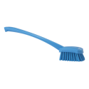 Vikan Uzun Saplı Sert Kıllı El Fırçası 415mm, 4186 Mavi