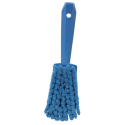 Vikan Yumuşak Kıllı, Kıl Uçları Tiftiklenmiş Kısa Saplı El Fırçası, 270mm, 4194 Mavi Vikan Yumuşak Kıllı, Kıl Uçları Tiftiklenmiş Kısa Saplı El Fırçası, 270mm, 4194 Mavi