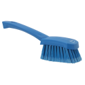 Vikan Yumuşak Kıllı, Kıl Uçları Tiftiklenmiş Kısa Saplı El Fırçası, 270mm, 4194 Mavi Vikan Yumuşak Kıllı, Kıl Uçları Tiftiklenmiş Kısa Saplı El Fırçası, 270mm, 4194 Mavi