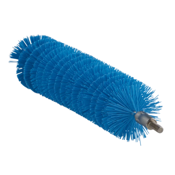 Vikan Orta Sert Kıllı, Tüp Fırçası (53515-53525 Ile Kullanılabilen), Ø40 mm, 200 mm 5368 Mavi