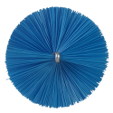 Vikan Orta Sert Kıllı Tüp Fırçası, Ø60 mm, 510 mm 5370 Mavi