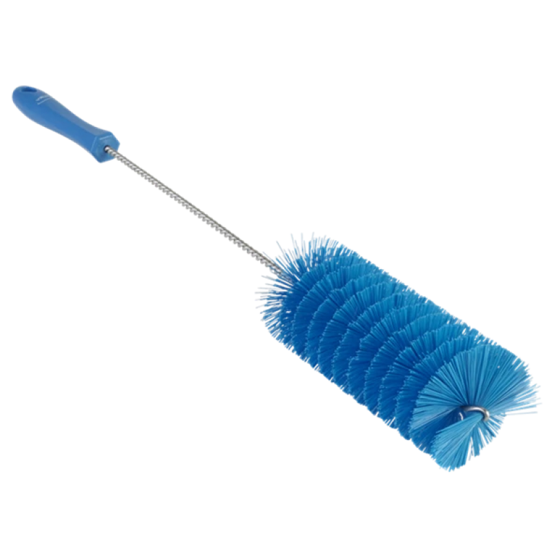 Vikan Orta Sert Kıllı Tüp Fırçası, Ø60 mm, 510 mm 5370 Mavi Vikan Orta Sert Kıllı Tüp Fırçası, Ø60 mm, 510 mm 5370 Mavi