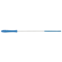Vikan Ekstra Sert Kıllı Tüp Fırçası, Ø10 mm, 480 mm, 5375 Mavi
