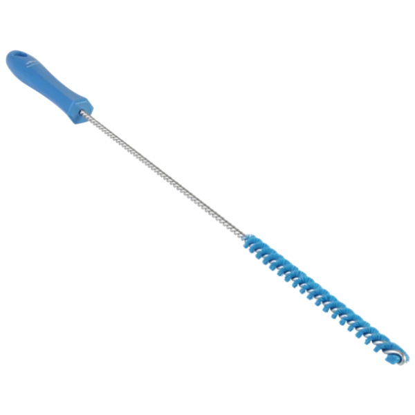 Vikan Ekstra Sert Kıllı Tüp Fırçası, Ø10 mm, 480 mm, 5375 Mavi