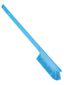 Vikan Ultra-İnce Uzun Saplı Orta Sert Kıllı Temizlik Fırçası, 600mm, 4197 Mavi