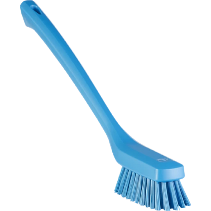 Vikan Uzun Saplı Dar Alanlar için Sert Kıllı Temizlik Fırçası, 420mm, 4185 Mavi Vikan Uzun Saplı Dar Alanlar için Sert Kıllı Temizlik Fırçası, 420mm, 4185 Mavi