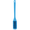 Vikan Uzun Saplı Dar Alanlar için Sert Kıllı Temizlik Fırçası, 420mm, 4185 Mavi Vikan Uzun Saplı Dar Alanlar için Sert Kıllı Temizlik Fırçası, 420mm, 4185 Mavi