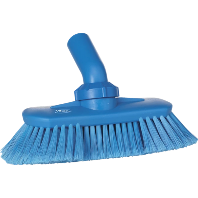 Vikan Su Beslemeli Yumuşak Kıllı Kıl Uçları Tiftiklenmiş Fırça, 240mm, 7067 Mavi Vikan Su Beslemeli Yumuşak Kıllı Kıl Uçları Tiftiklenmiş Fırça, 240mm, 7067 Mavi
