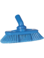 Vikan Su Beslemeli Yumuşak Kıllı Kıl Uçları Tiftiklenmiş Fırça, 240mm, 7067 Mavi