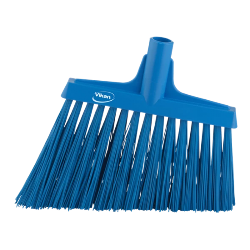 Vikan Sert Kıllı Süpürge Açılı Kesim, 290mm, 2914 Mavi Vikan Sert Kıllı Süpürge Açılı Kesim, 290mm, 2914 Mavi