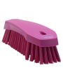 Vikan Sert Kıllı El Fırçası, 200mm, 3890 Pembe