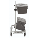 Vikan Slimliner Temizlik Arabası(Tek Renk Gri Mevcuttur) 580410 Mavi 