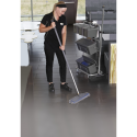 Vikan Slimliner Temizlik Arabası(Tek Renk Gri Mevcuttur) 580410 Mavi 