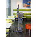Vikan Slimliner Temizlik Arabası(Tek Renk Gri Mevcuttur) 580410 Mavi 
