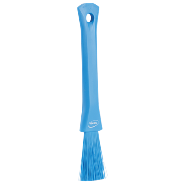 Vikan Yumuşak Kıllı Ultra Hijyenik Pastacılık ve Detay Fırça, 30 mm, 555130 Mavi