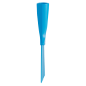 Vikan Saplı Yüksek Isıya  Dirençli Nylon Kazıyıcı 100mm 4012 Mavi