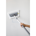 Vikan Flexible Mop Frame, cırt cırtlı modeller için 25 cm, (Tek Renk Gri Mevcuttur)  374118  Mavi