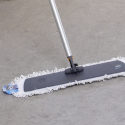 Vikan Flexible Mop Frame, cırt cırtlı modeller için 25 cm, (Tek Renk Gri Mevcuttur)  374118  Mavi