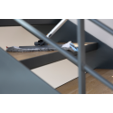Vikan Flexible Mop Frame, cırt cırtlı modeller için 25 cm, (Tek Renk Gri Mevcuttur)  374118  Mavi