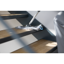 Vikan Flexible Mop Frame, cırt cırtlı modeller için 25 cm, (Tek Renk Gri Mevcuttur)  374118  Mavi