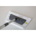 Vikan Flexible Mop Frame, cırt cırtlı modeller için 40 cm, (Tek Renk Gri Mevcuttur) 374218 Mavi
