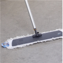 Vikan Flexible Mop Frame, cırt cırtlı modeller için 60 cm, (Tek Renk Gri Mevcuttur) 374318, Mavi