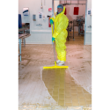 Vikan Ultra Hijyenik Çekpas, 500mm, 7150 Sarı Vikan Ultra Hijyenik Çekpas, 500mm, 7150 Sarı