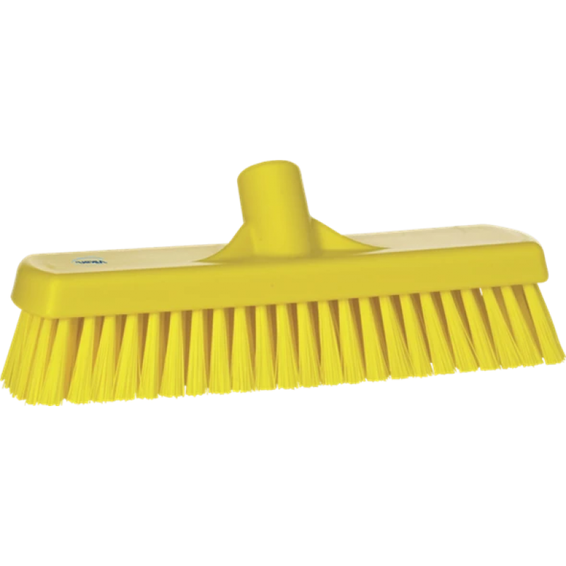Vikan Sert Kıllı Zemin Duvar Fırçası 305mm, 7060, Sarı Vikan Sert Kıllı Zemin Duvar Fırçası 305mm, 7060, Sarı