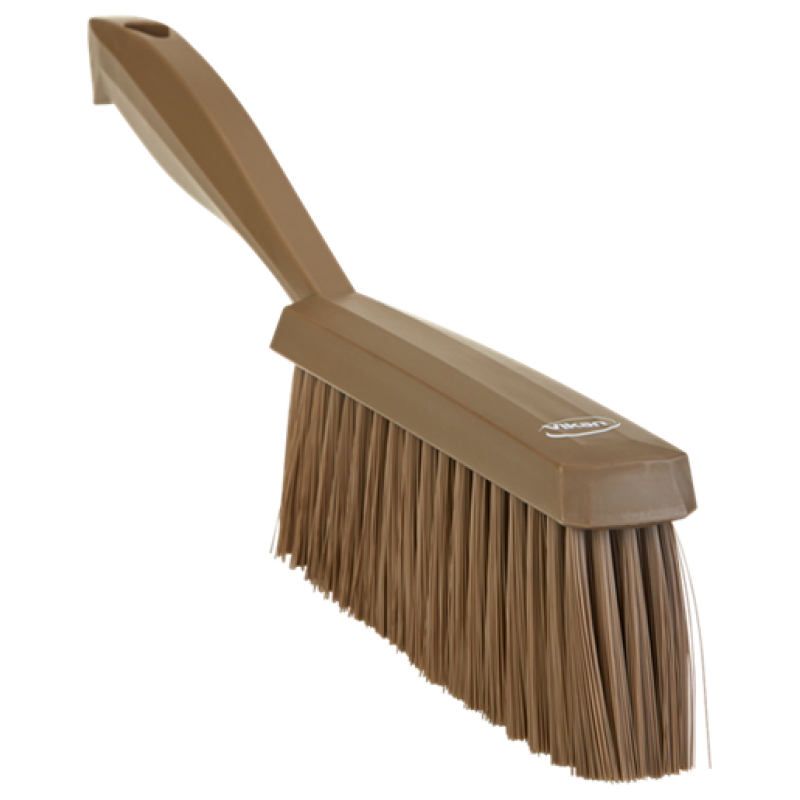 Vikan Yumuşak Kıllı El Fırçası, 330mm, 4587 Kahvrengi Vikan Yumuşak Kıllı El Fırçası, 330mm, 4587 Kahvrengi