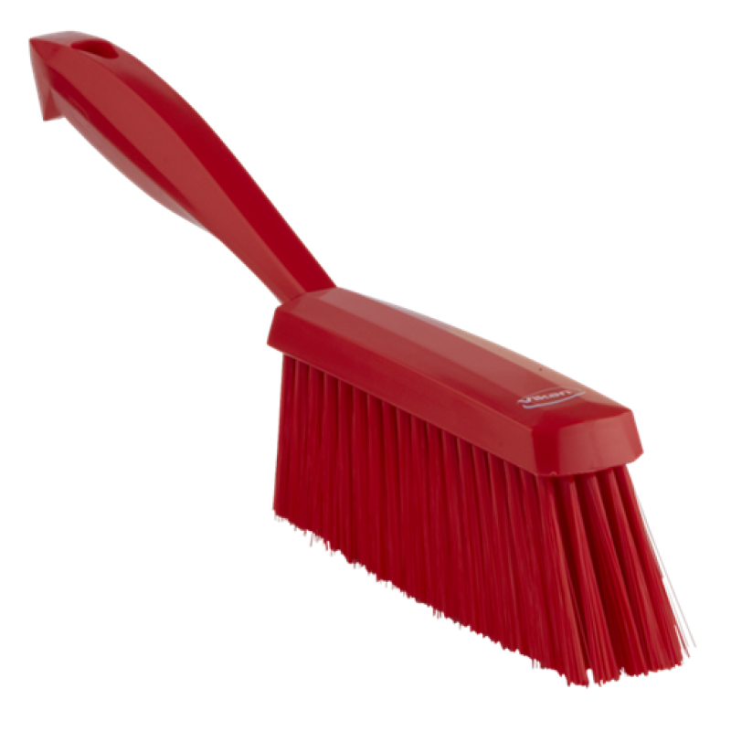 Vikan Orta Sert Kıllı El Fırçası, 330mm, 4589 Kırmızı Vikan Orta Sert Kıllı El Fırçası, 330mm, 4589 Kırmızı
