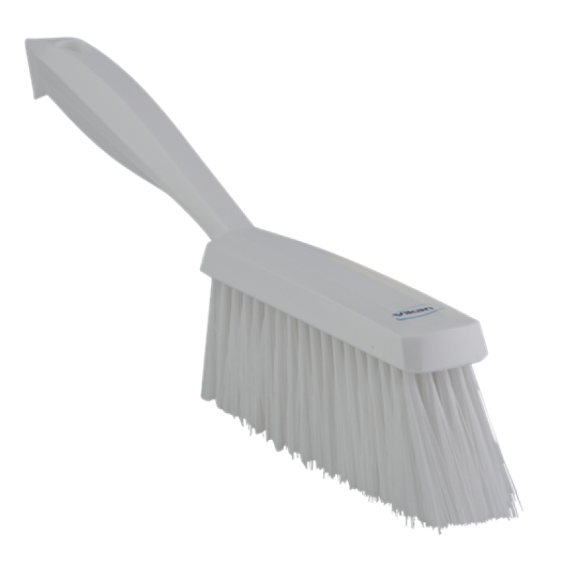 Vikan Orta Sert Kıllı El Fırçası, 330mm, 4589 Beyaz Vikan Orta Sert Kıllı El Fırçası, 330mm, 4589 Beyaz
