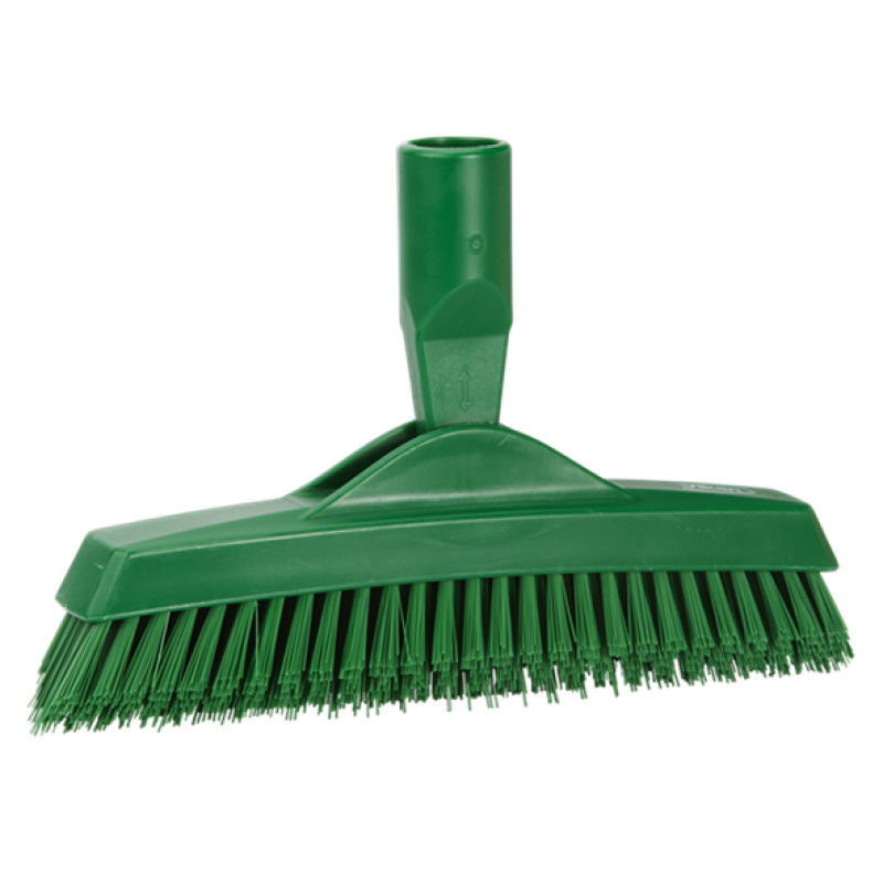 Vikan Ekstra Sert Kıllı, Yarık Temizleme Fırçası, 225mm, 7040 Yeşil Vikan Ekstra Sert Kıllı, Yarık Temizleme Fırçası, 225mm, 7040 Yeşil