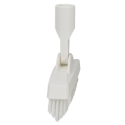 Vikan Ekstra Sert Kıllı, Yarık Temizleme Fırçası, 225mm, 7040 Beyaz