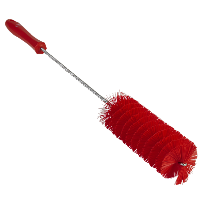 Vikan Orta Sert Kıllı Tüp Fırçası, Ø50 mm, 500 mm 5379 Kırmızı Vikan Orta Sert Kıllı Tüp Fırçası, Ø50 mm, 500 mm 5379 Kırmızı