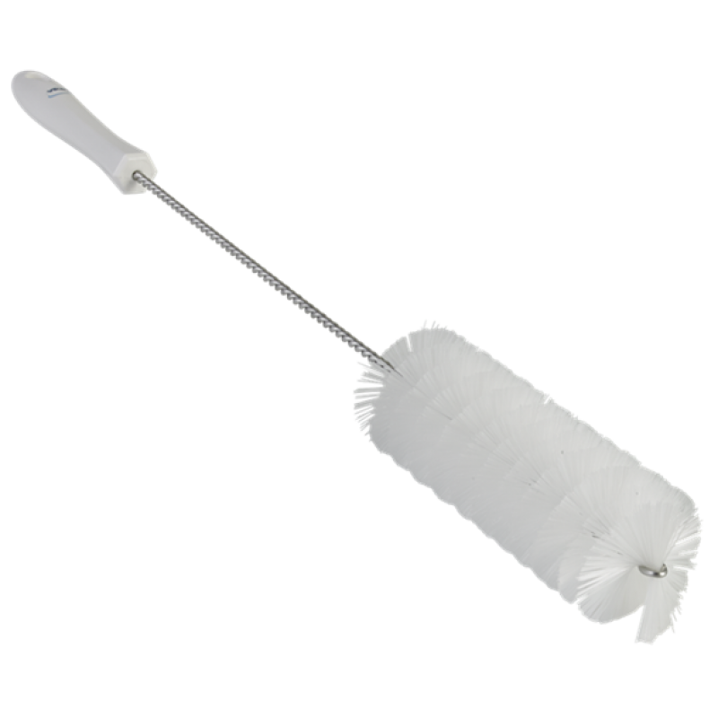 Vikan Orta Sert Kıllı Tüp Fırçası, Ø50 mm, 500 mm 5379 Beyaz Vikan Orta Sert Kıllı Tüp Fırçası, Ø50 mm, 500 mm 5379 Beyaz