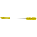 Vikan Sert Kıllı Tüp Fırçası Ø40mm, 510mm, 5378 Sarı Vikan Sert Kıllı Tüp Fırçası Ø40mm, 510mm, 5378 Sarı