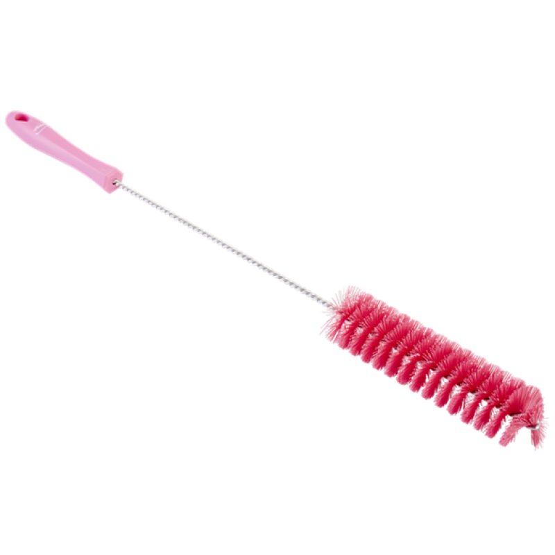 Vikan Sert Kıllı Tüp Fırçası Ø40mm, 510mm, 5378 Pembe Vikan Sert Kıllı Tüp Fırçası Ø40mm, 510mm, 5378 Pembe