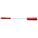 Vikan Sert Kıllı Tüp Fırçası Ø40mm, 510mm, Kırmızı Vikan Sert Kıllı Tüp Fırçası Ø40mm, 510mm, Kırmızı