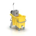 Renk kodlu TT Sistem temizlik seti mop arabasi 30 litre Mavi Renk kodlu TT Sistem temizlik seti mop arabasi 30 litre Mavi
